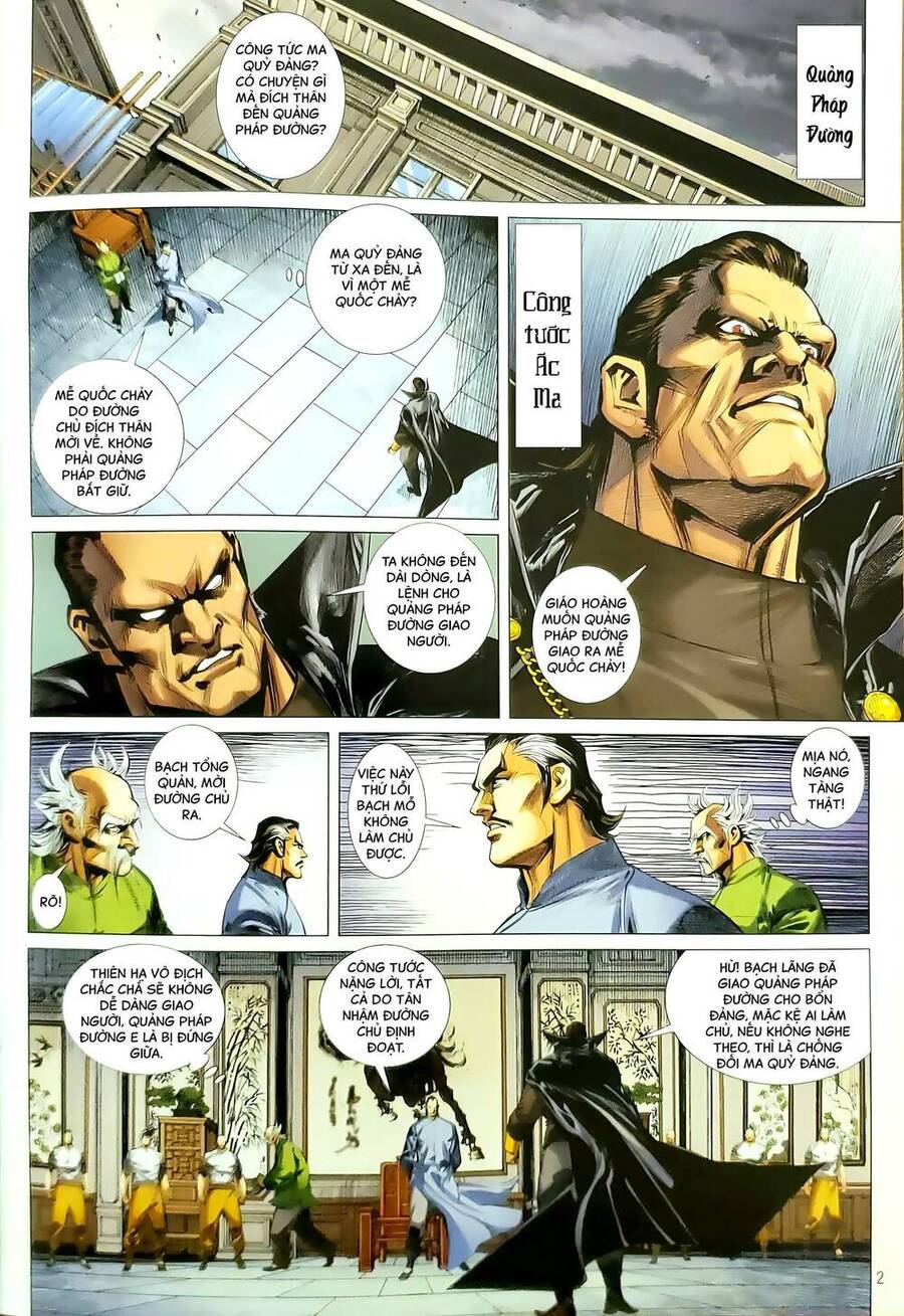 Long Hổ Môn Chapter 1184 - Trang 2