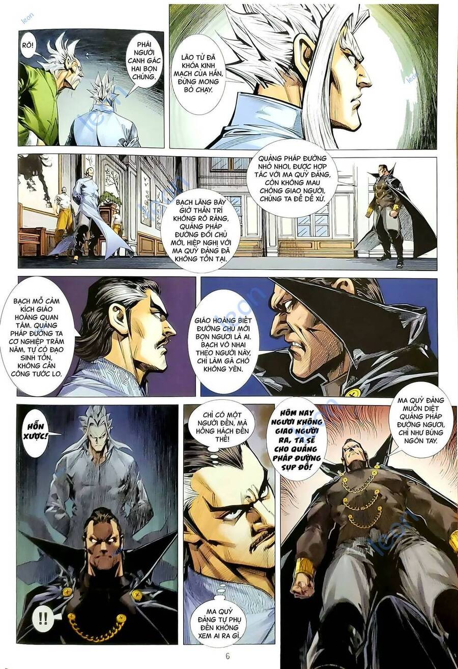 Long Hổ Môn Chapter 1184 - Trang 2