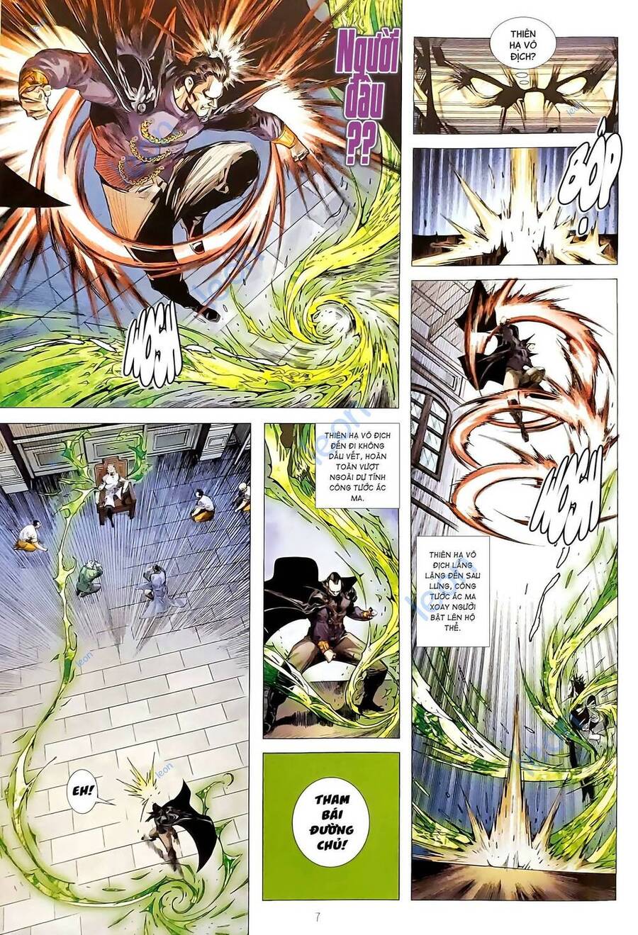 Long Hổ Môn Chapter 1184 - Trang 2