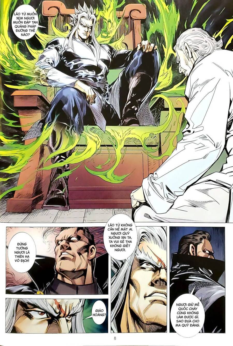 Long Hổ Môn Chapter 1184 - Trang 2