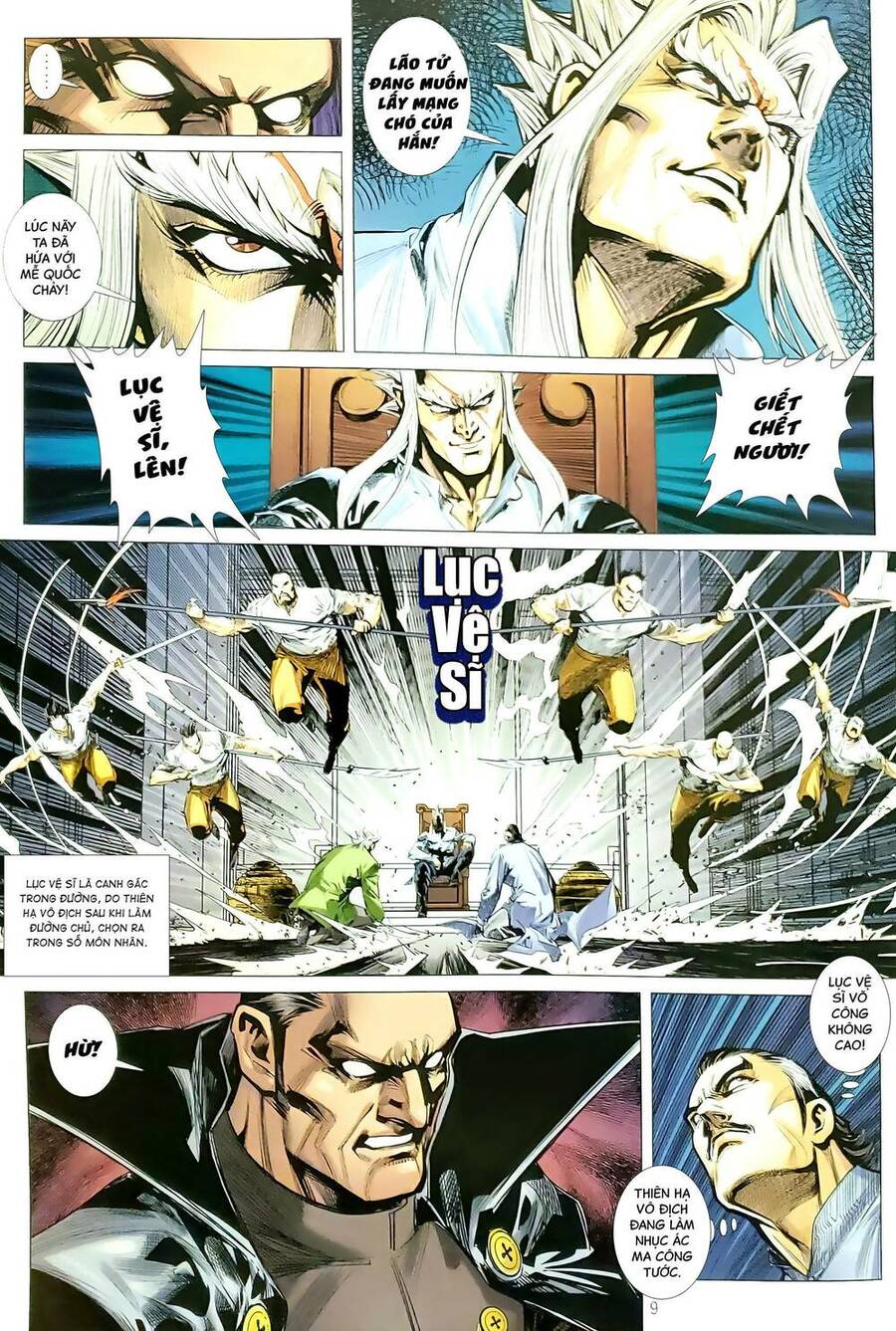 Long Hổ Môn Chapter 1184 - Trang 2