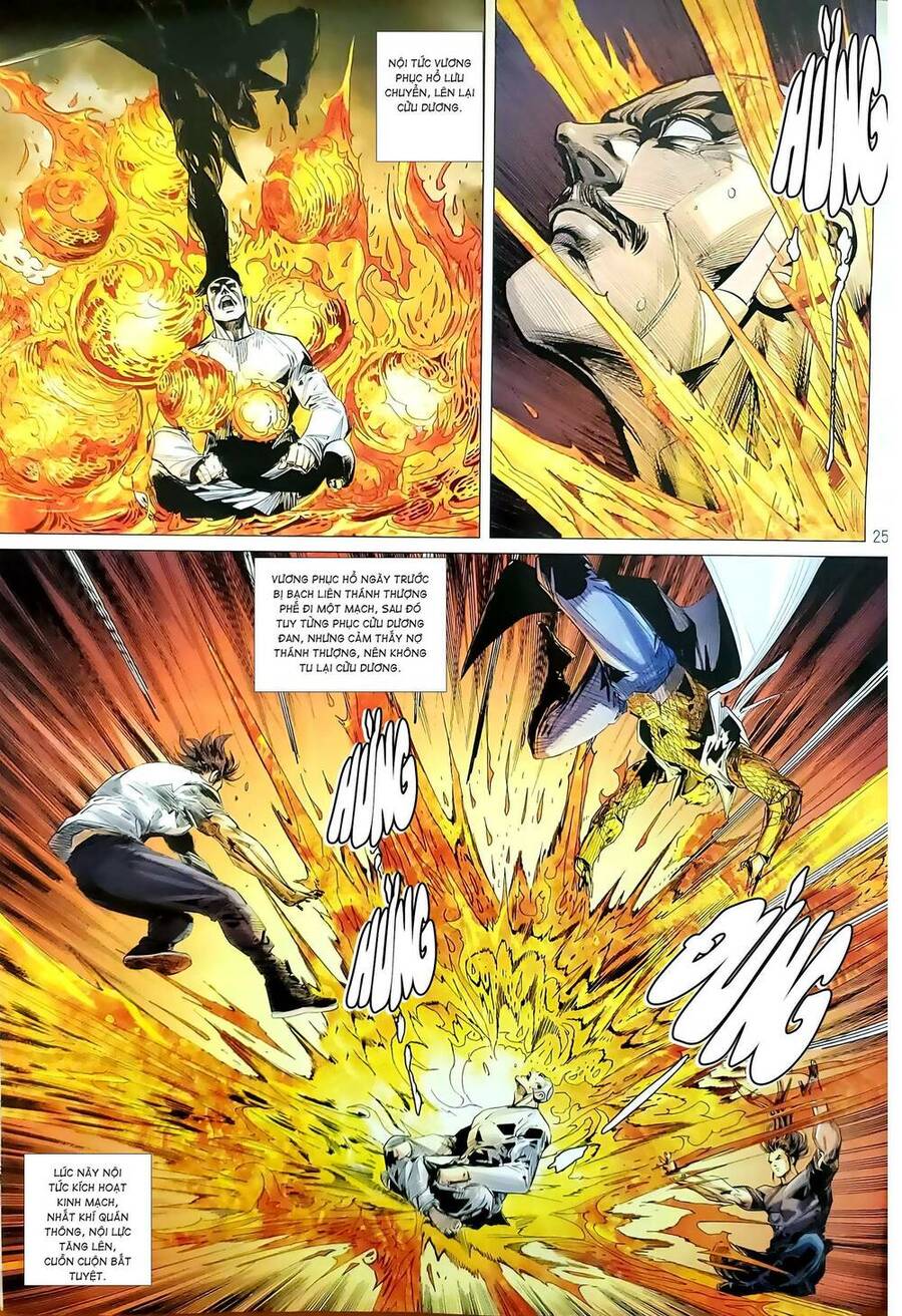 Long Hổ Môn Chapter 1185.2 - Trang 2