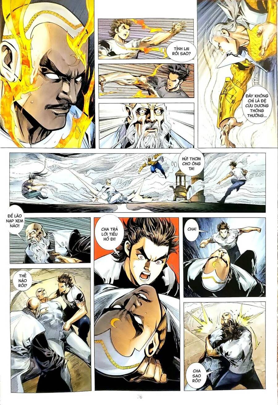 Long Hổ Môn Chapter 1185.2 - Trang 2