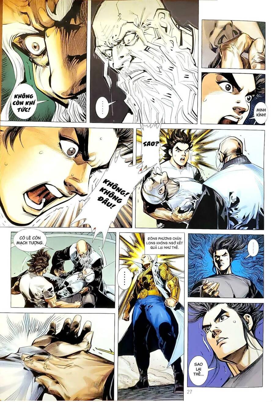 Long Hổ Môn Chapter 1185.2 - Trang 2