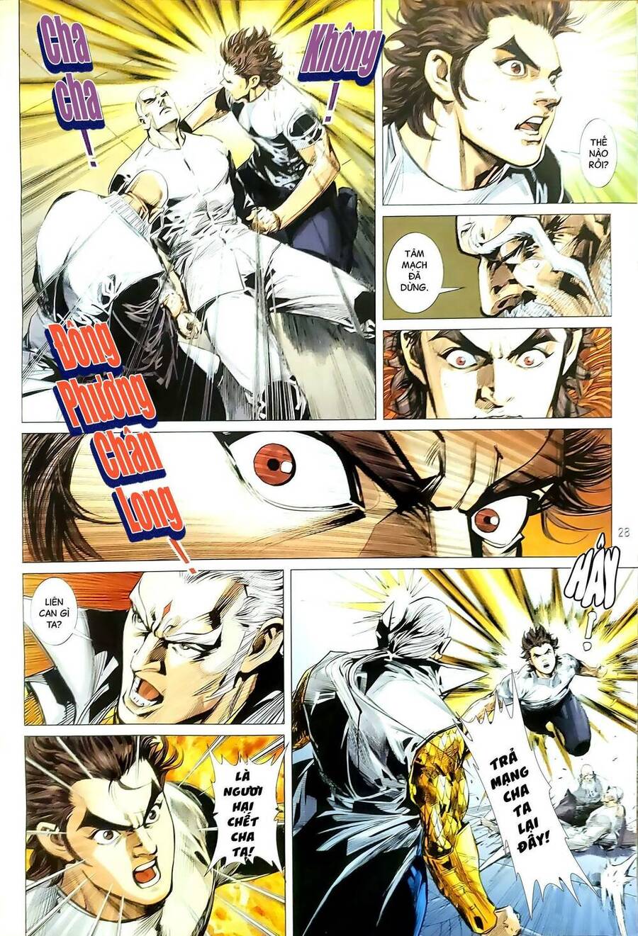 Long Hổ Môn Chapter 1185.2 - Trang 2