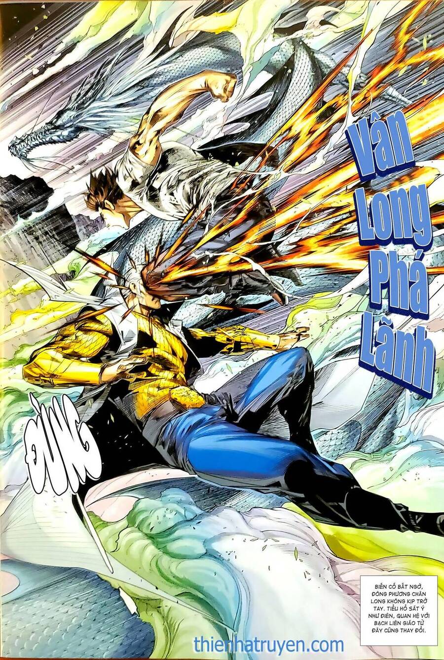 Long Hổ Môn Chapter 1185.2 - Trang 2