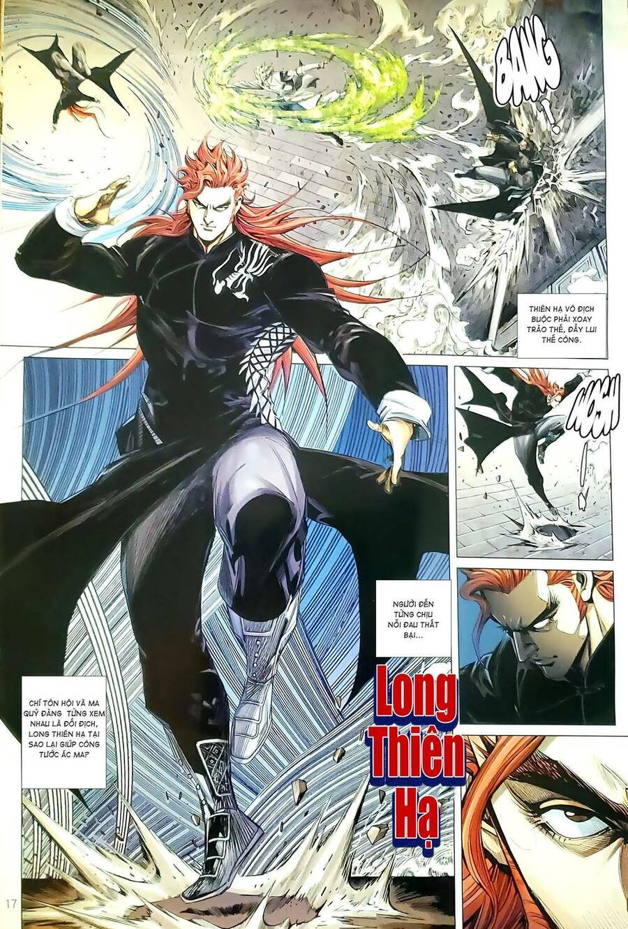 Long Hổ Môn Chapter 1185.2 - Trang 2