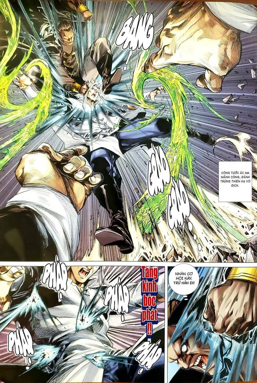 Long Hổ Môn Chapter 1185.2 - Trang 2