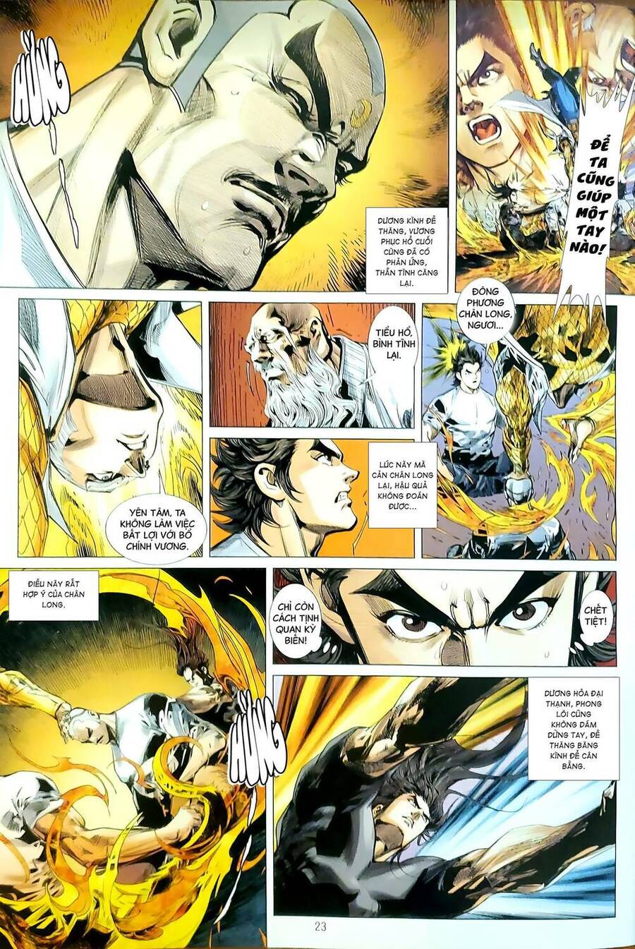 Long Hổ Môn Chapter 1185.2 - Trang 2