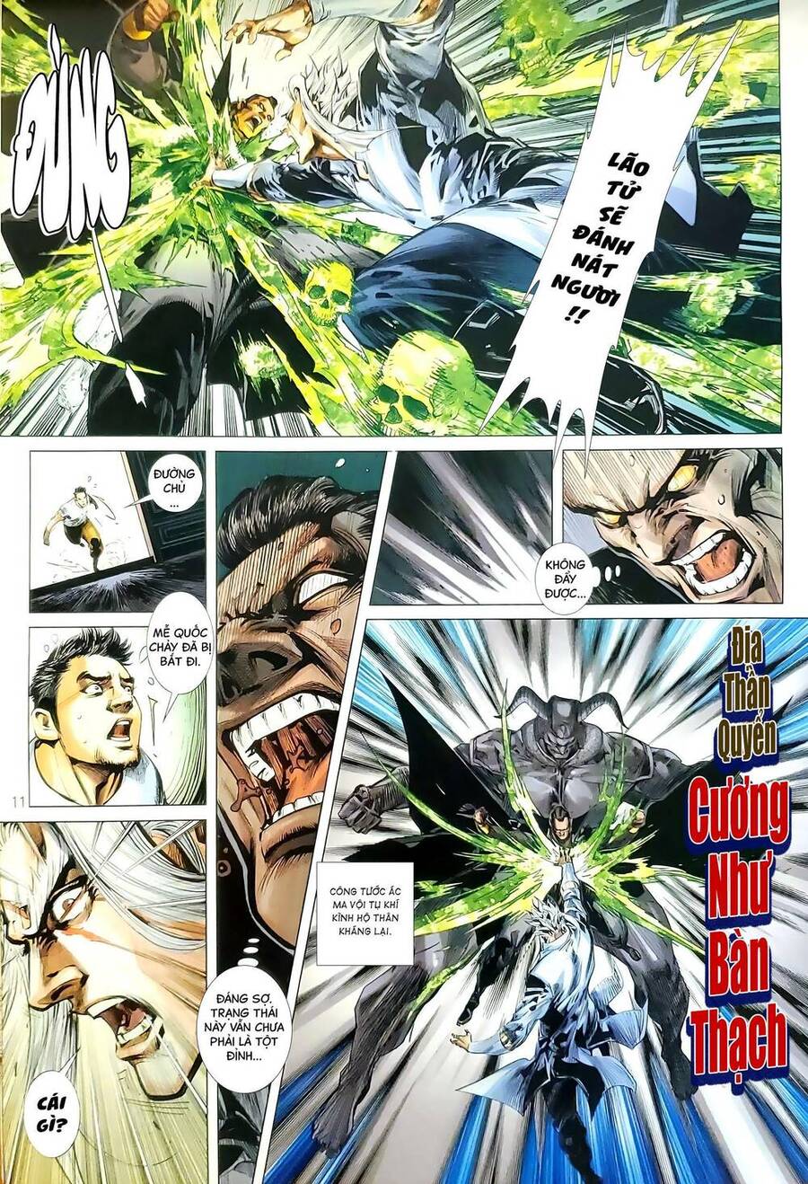 Long Hổ Môn Chapter 1185 - Trang 2