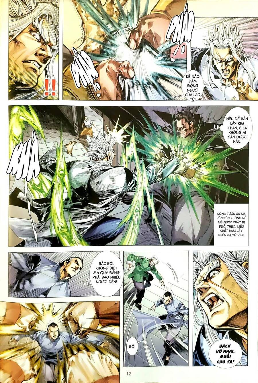 Long Hổ Môn Chapter 1185 - Trang 2