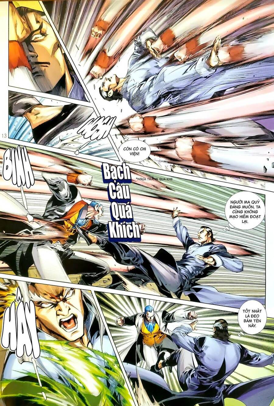 Long Hổ Môn Chapter 1185 - Trang 2