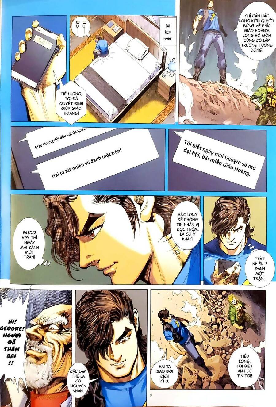 Long Hổ Môn Chapter 1185 - Trang 2