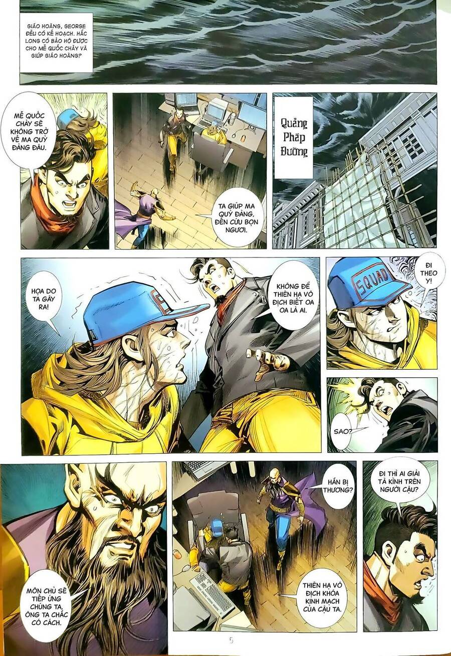 Long Hổ Môn Chapter 1185 - Trang 2