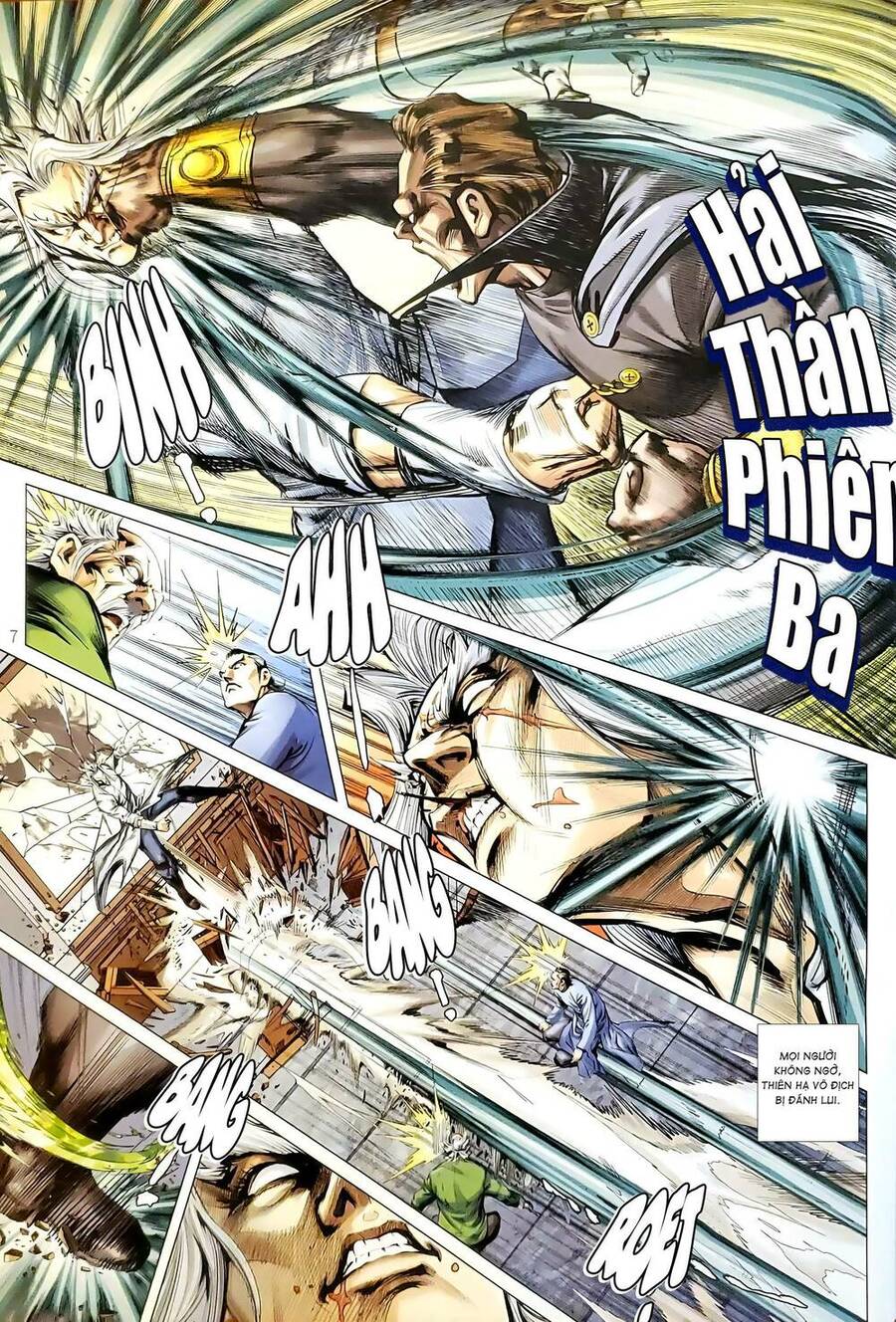 Long Hổ Môn Chapter 1185 - Trang 2