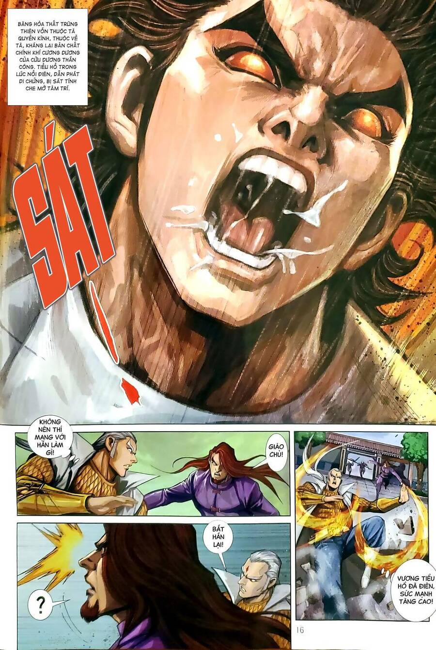 Long Hổ Môn Chapter 1186.2 - Trang 2