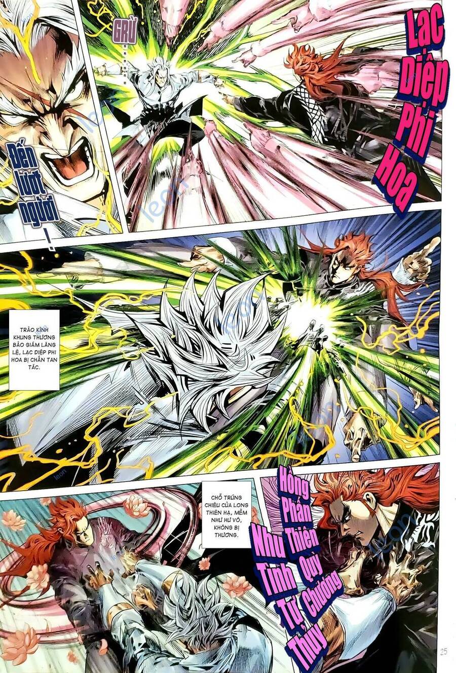 Long Hổ Môn Chapter 1186.2 - Trang 2