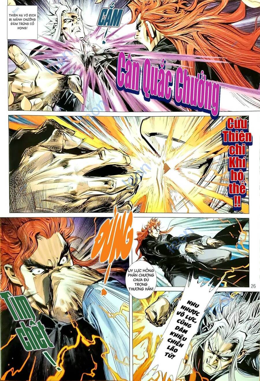 Long Hổ Môn Chapter 1186.2 - Trang 2