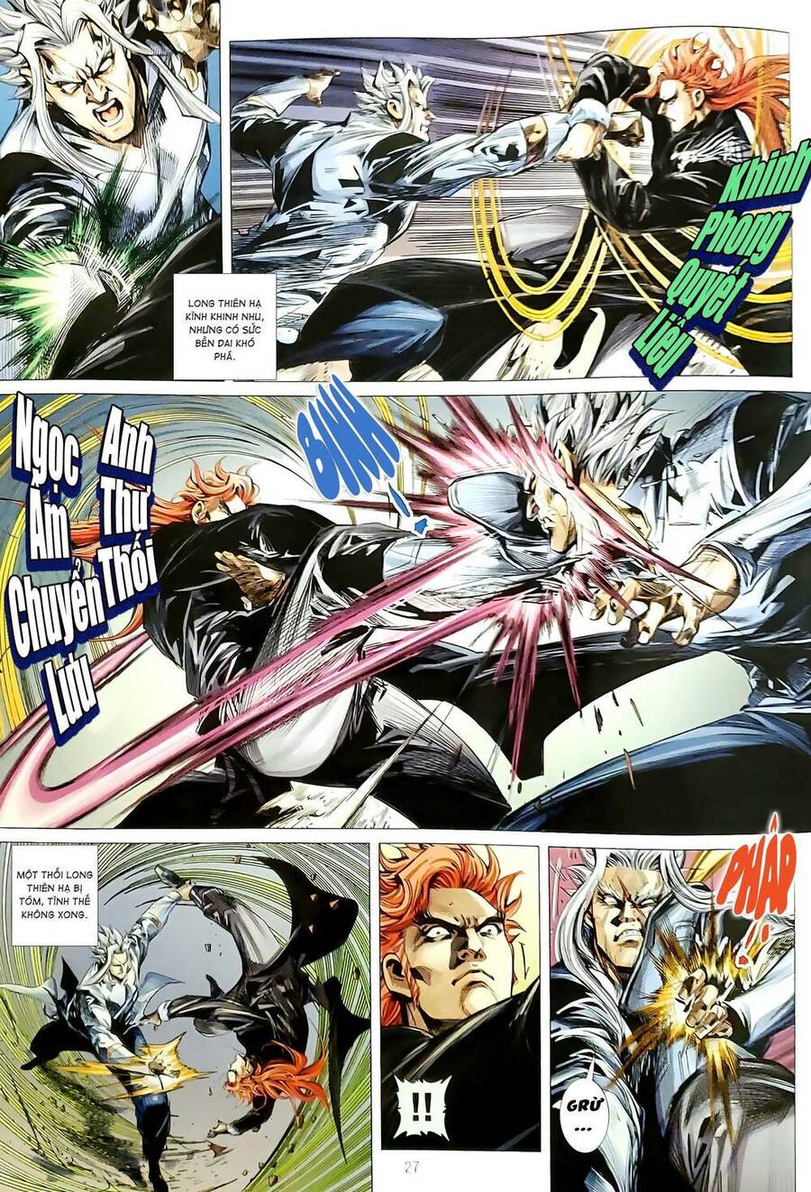 Long Hổ Môn Chapter 1186.2 - Trang 2