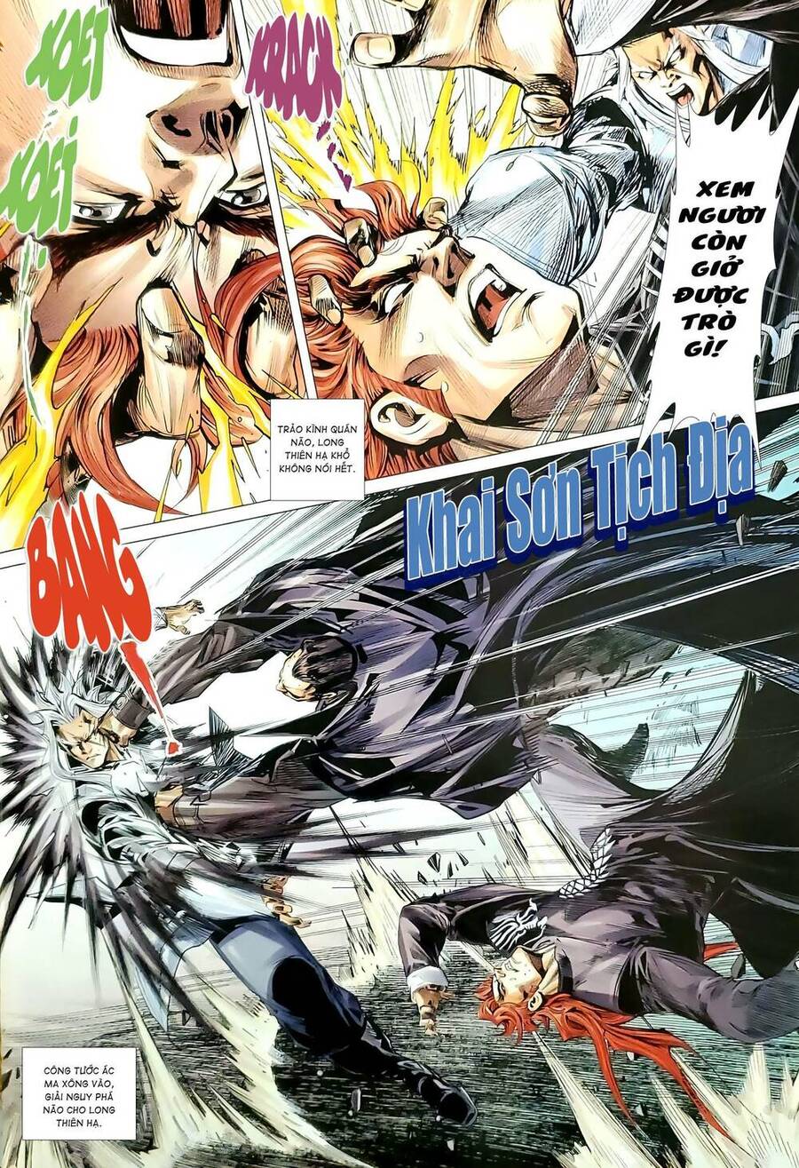 Long Hổ Môn Chapter 1186.2 - Trang 2