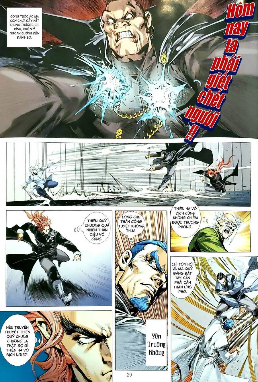 Long Hổ Môn Chapter 1186.2 - Trang 2