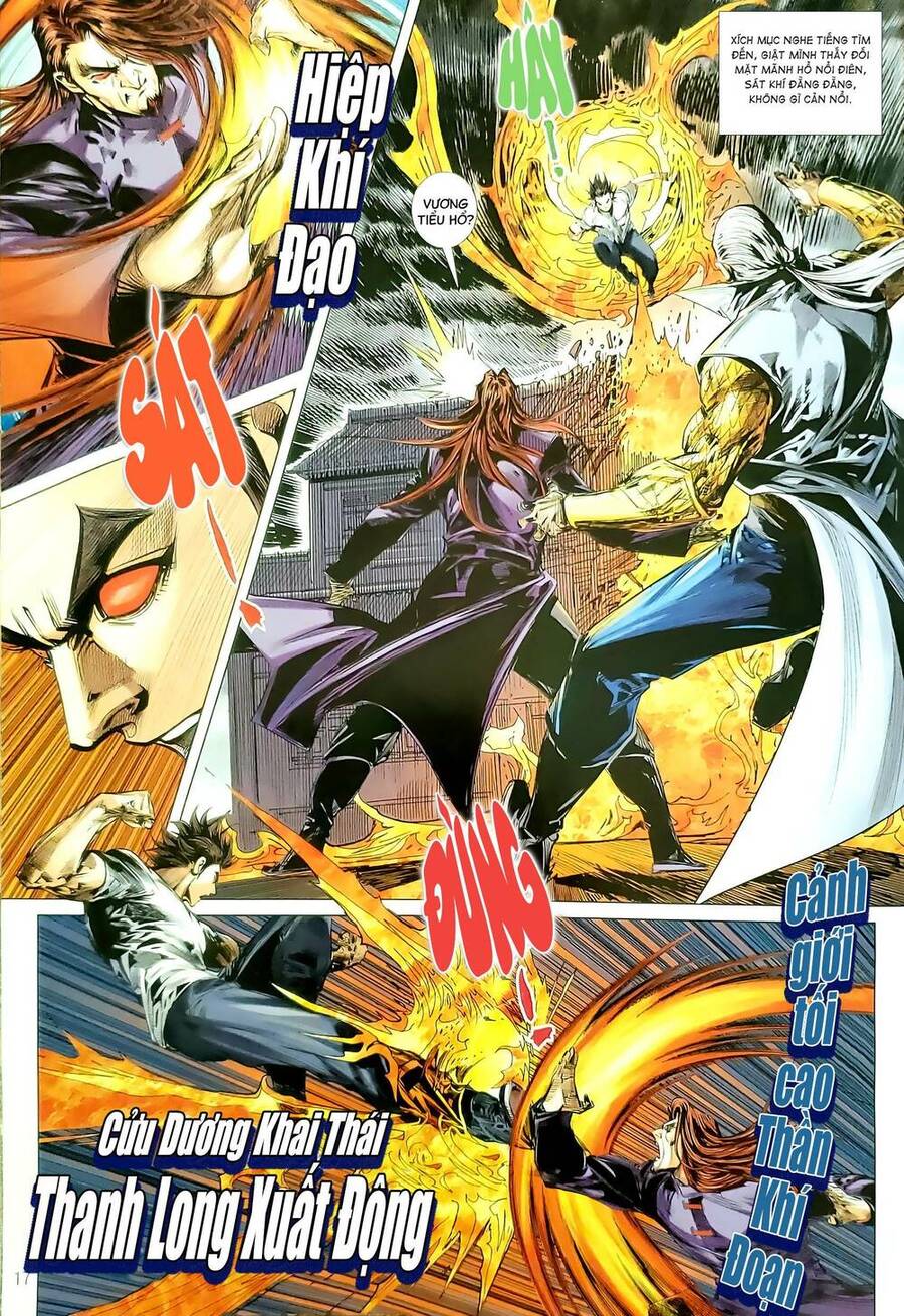 Long Hổ Môn Chapter 1186.2 - Trang 2