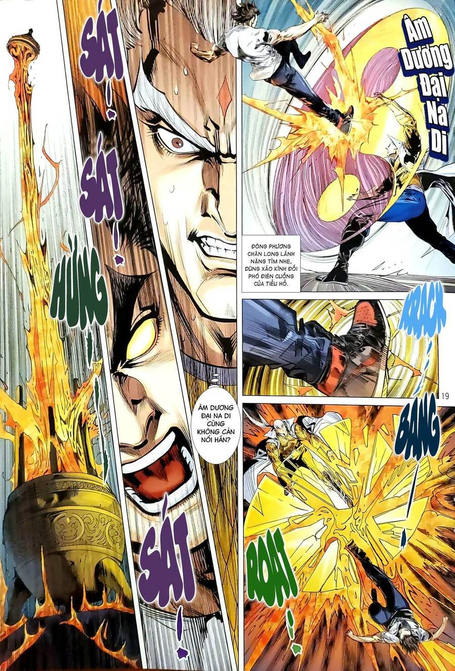 Long Hổ Môn Chapter 1186.2 - Trang 2