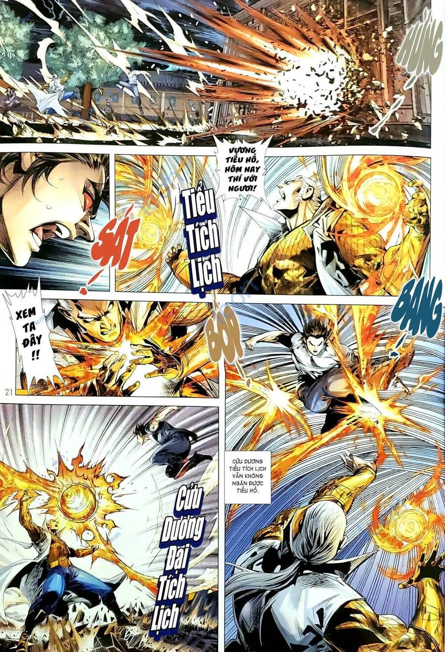 Long Hổ Môn Chapter 1186.2 - Trang 2