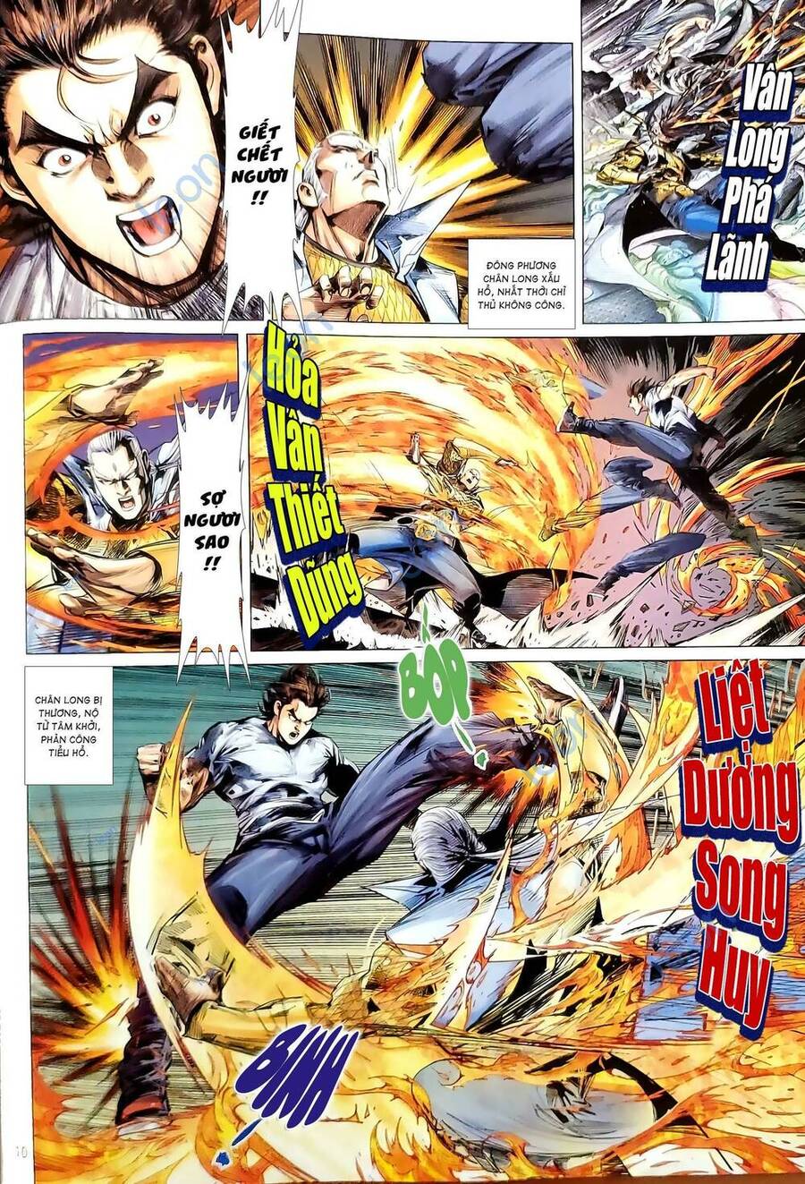 Long Hổ Môn Chapter 1186 - Trang 2