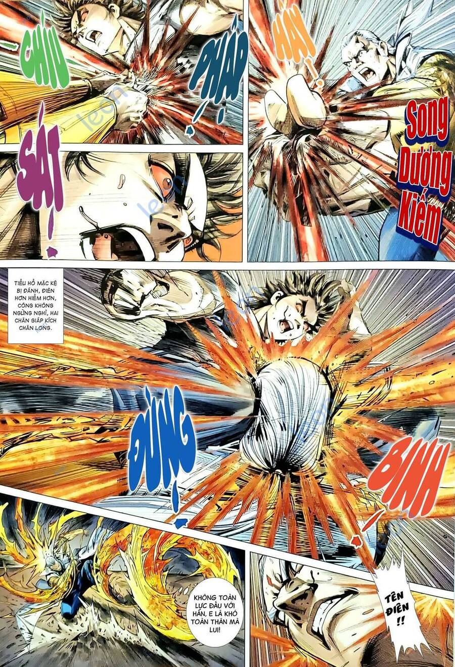 Long Hổ Môn Chapter 1186 - Trang 2