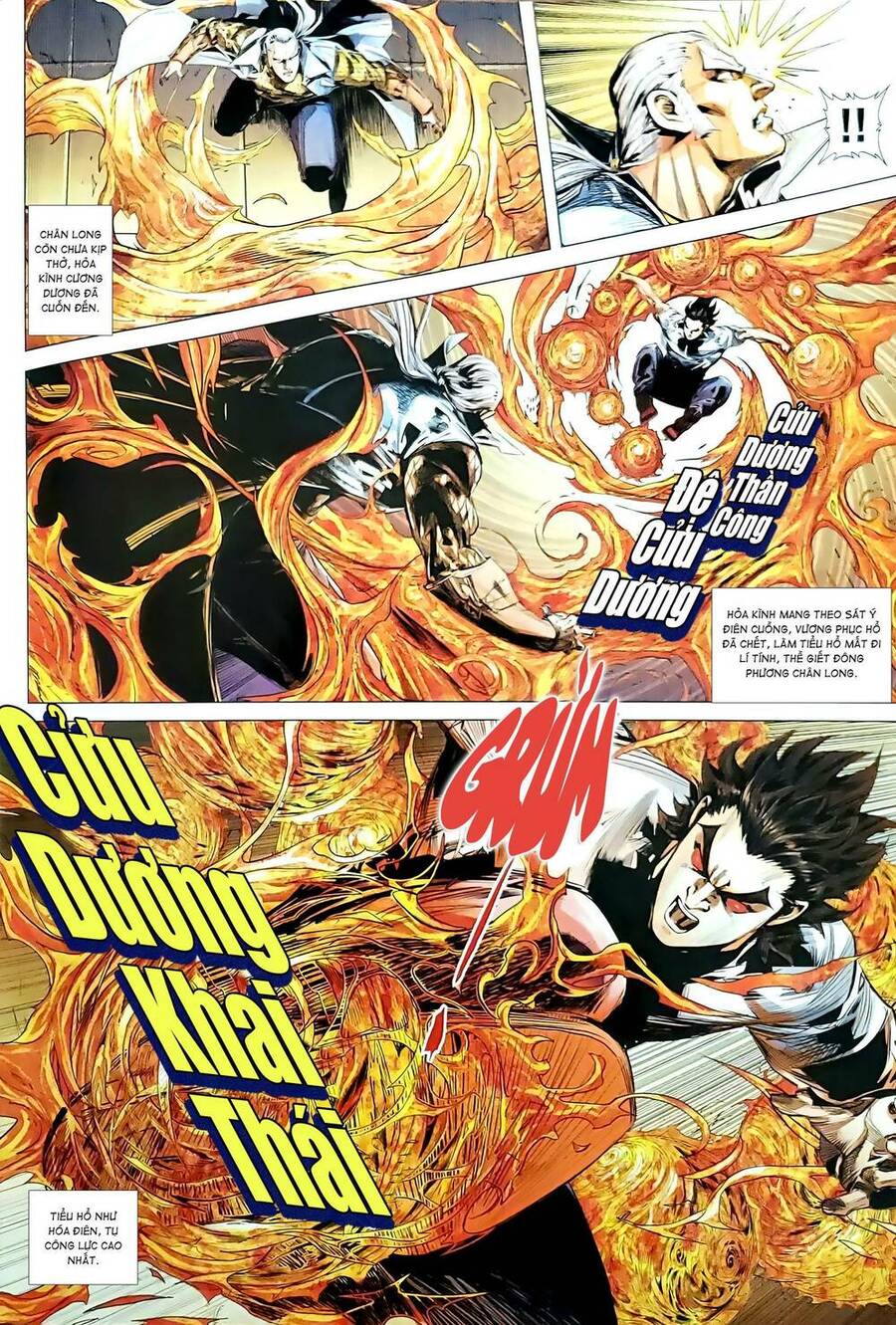 Long Hổ Môn Chapter 1186 - Trang 2