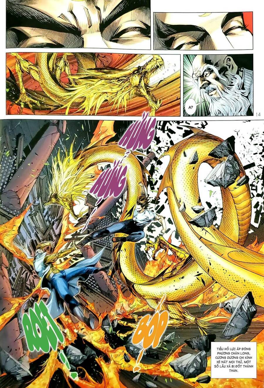 Long Hổ Môn Chapter 1186 - Trang 2