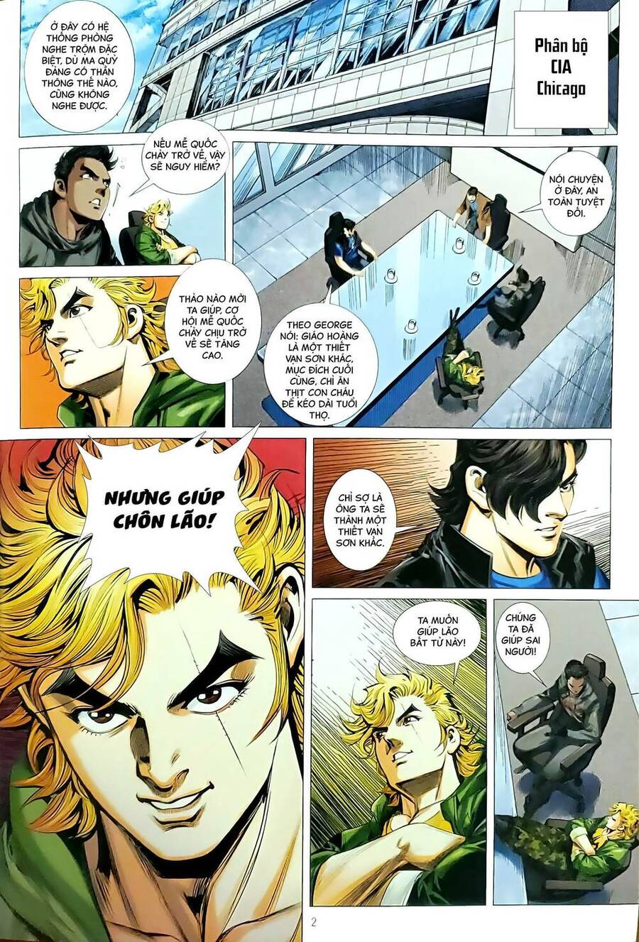 Long Hổ Môn Chapter 1186 - Trang 2