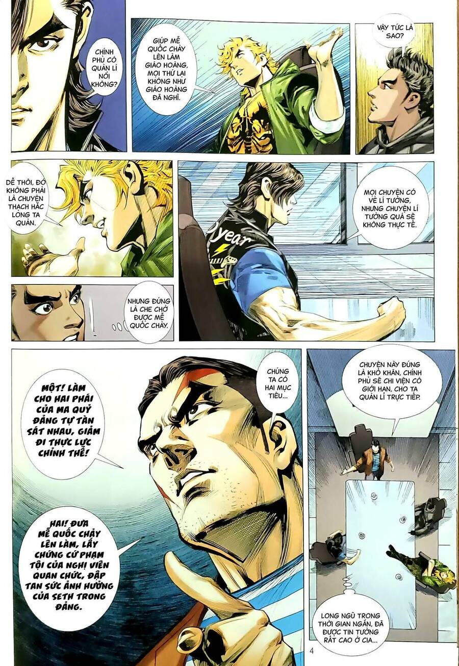 Long Hổ Môn Chapter 1186 - Trang 2