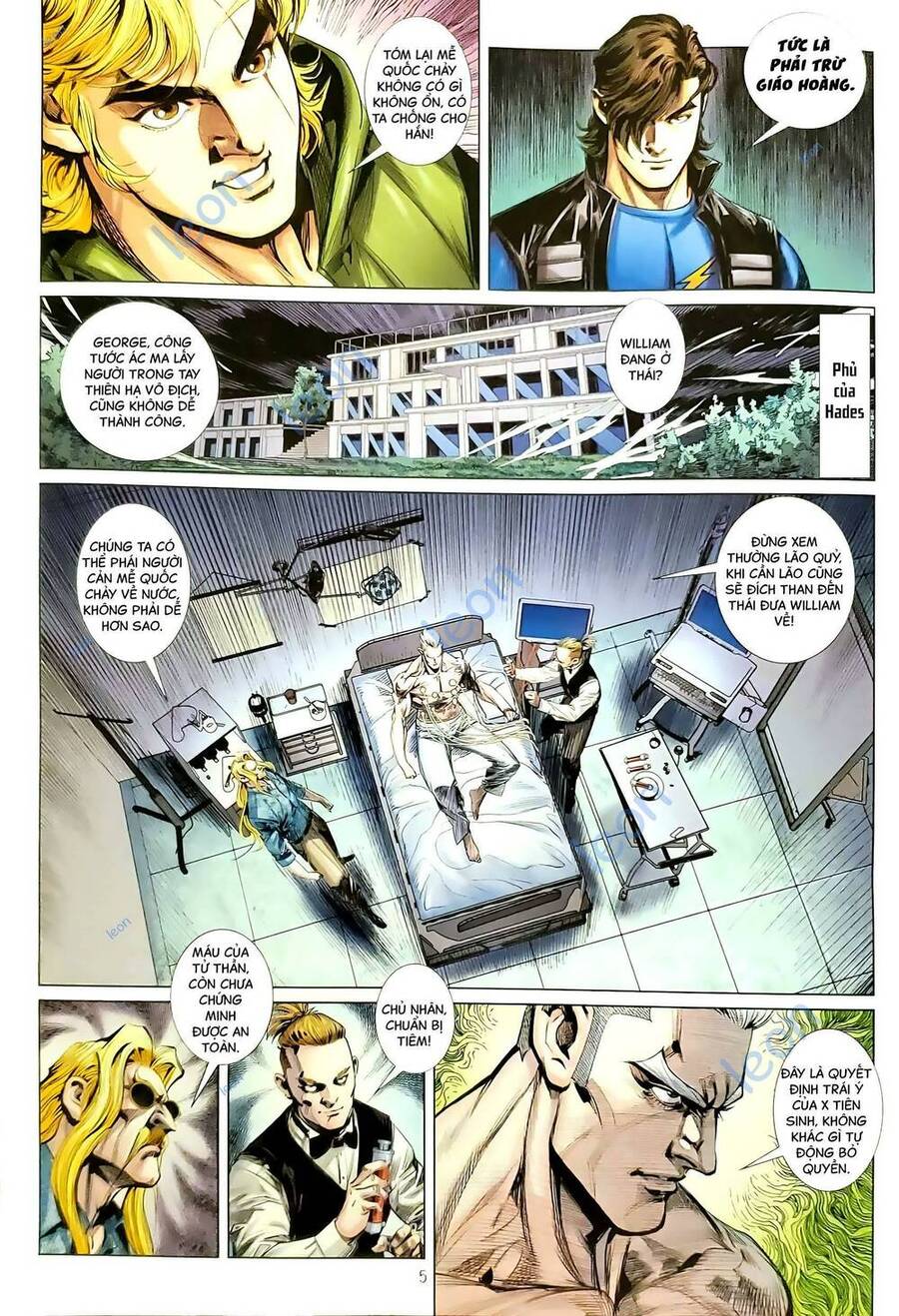 Long Hổ Môn Chapter 1186 - Trang 2