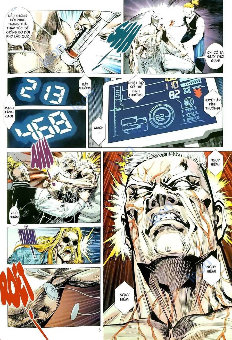 Long Hổ Môn Chapter 1186 - Trang 2