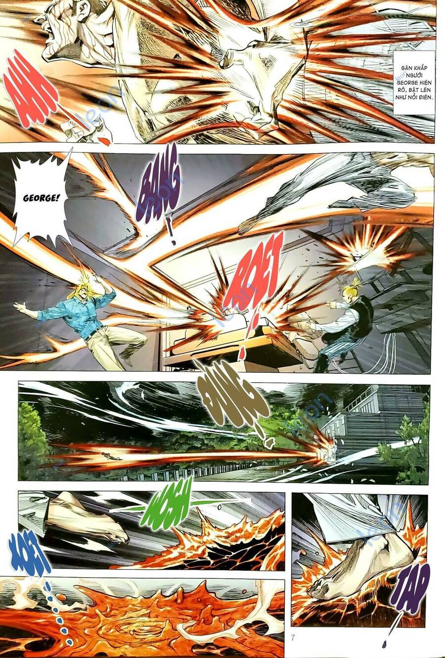 Long Hổ Môn Chapter 1186 - Trang 2