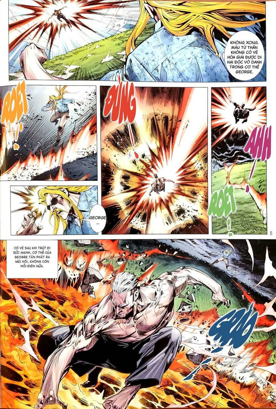 Long Hổ Môn Chapter 1186 - Trang 2