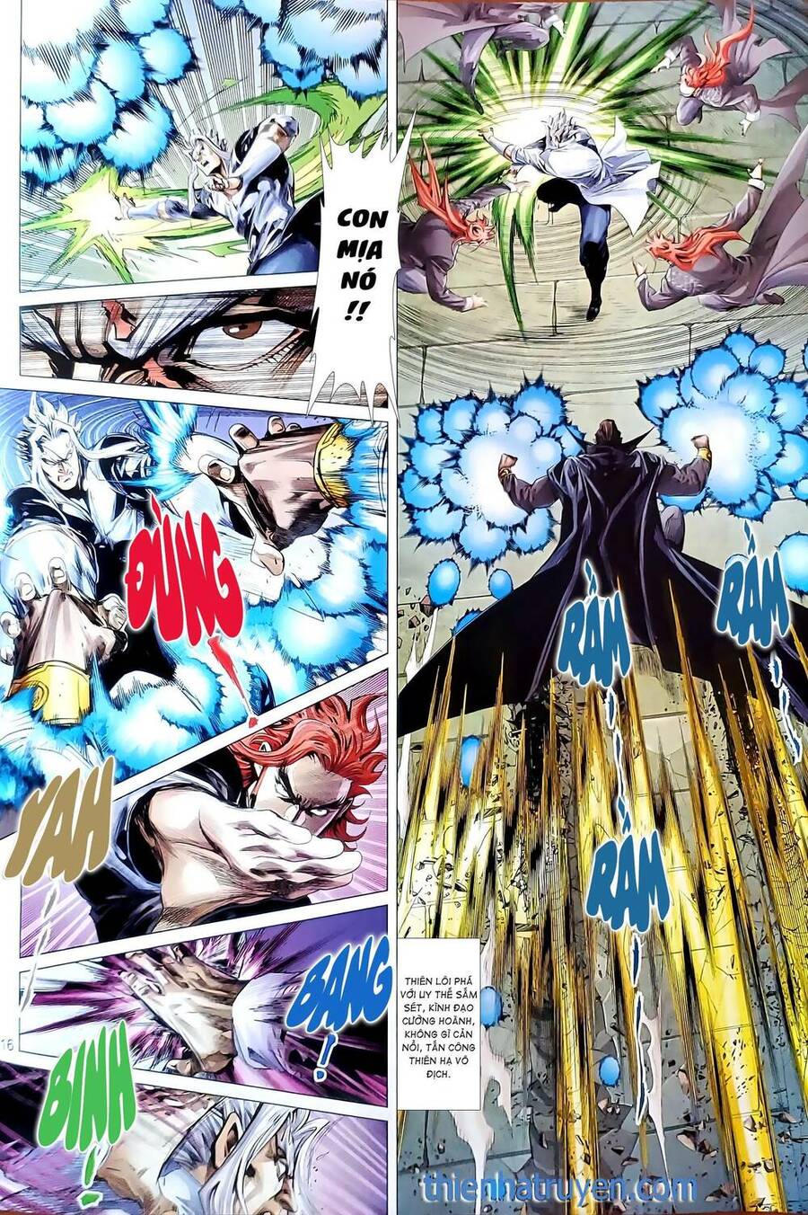 Long Hổ Môn Chapter 1187.2 - Trang 2