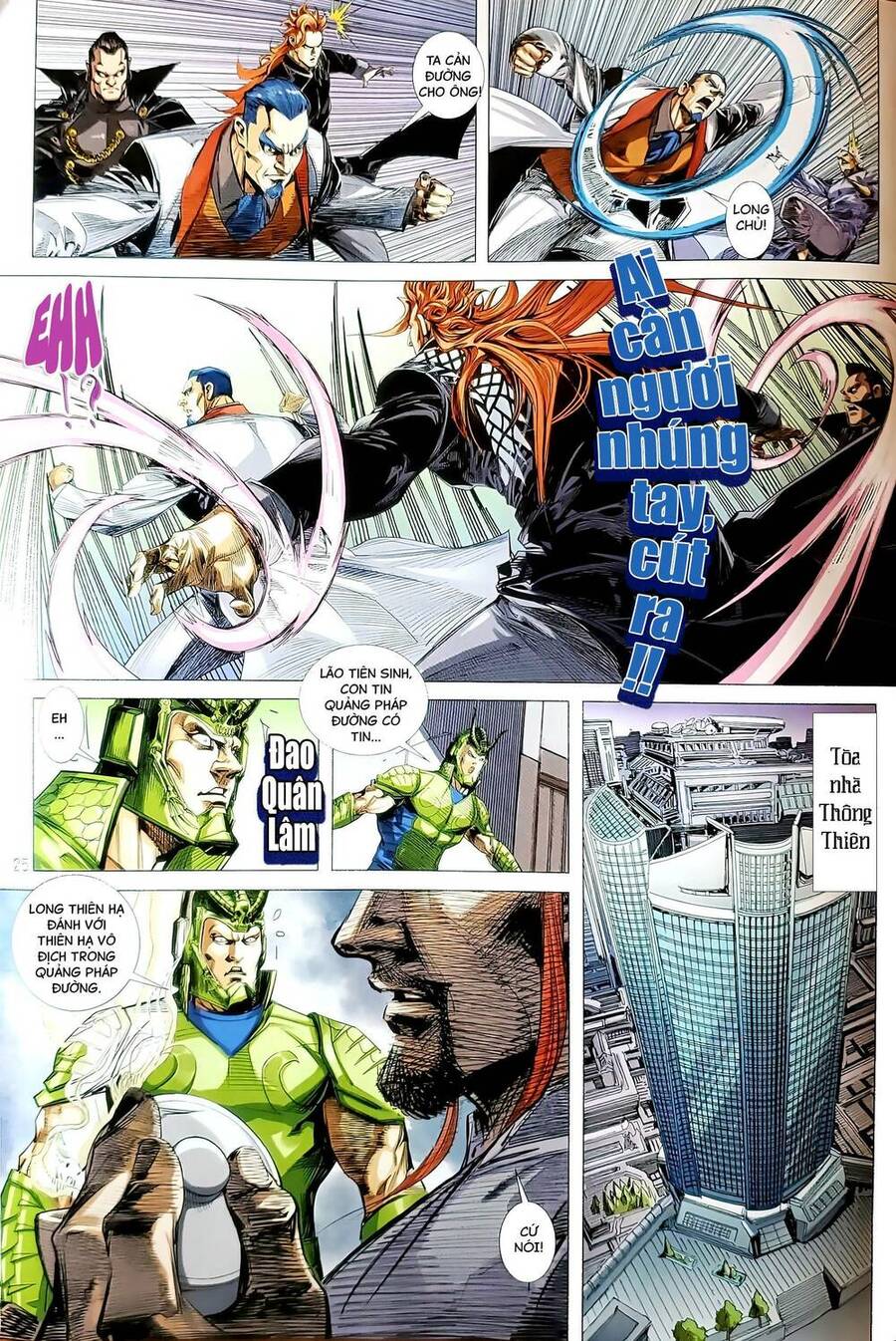 Long Hổ Môn Chapter 1187.2 - Trang 2