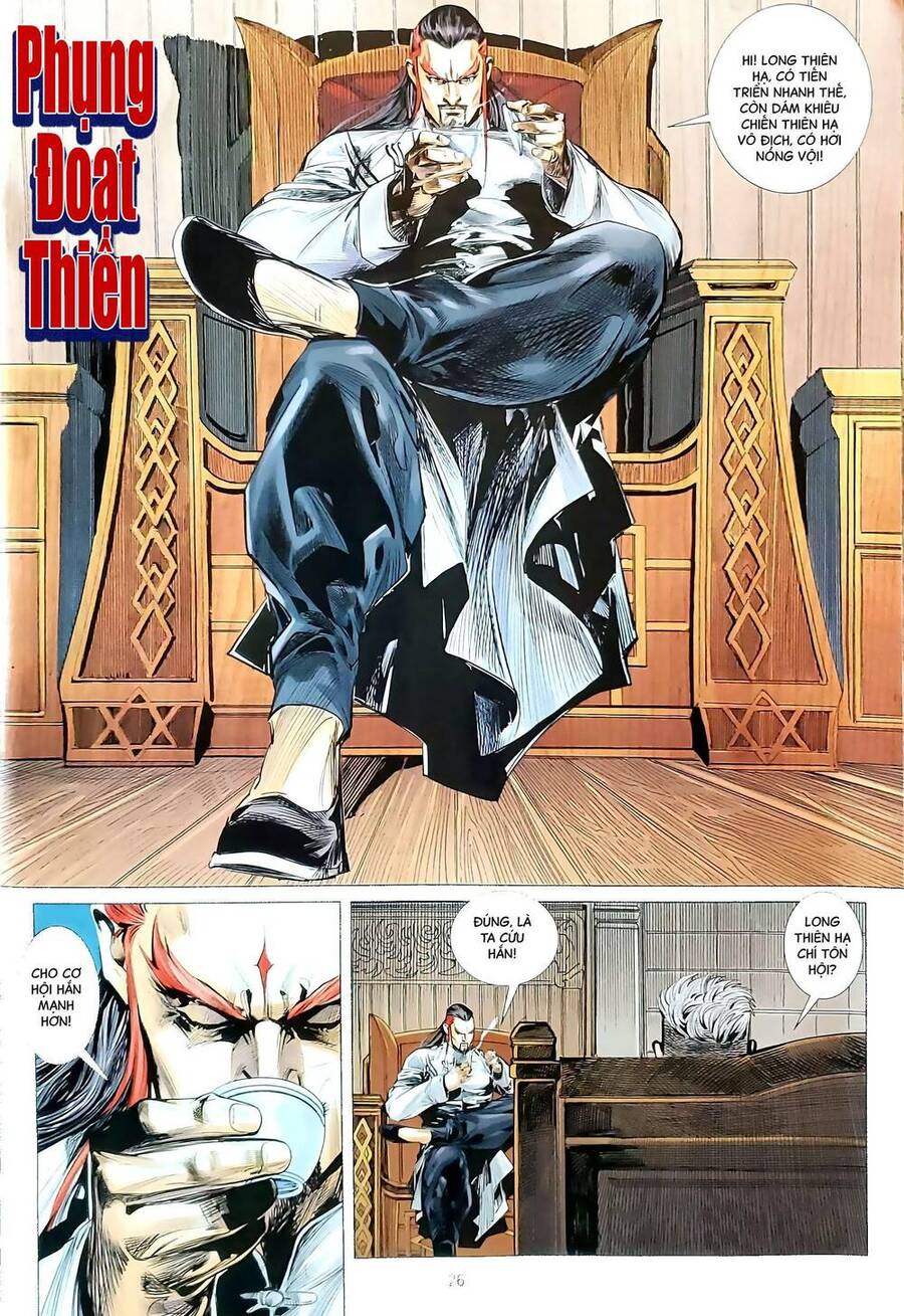 Long Hổ Môn Chapter 1187.2 - Trang 2