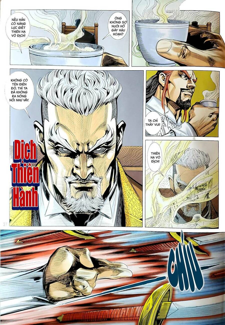 Long Hổ Môn Chapter 1187.2 - Trang 2