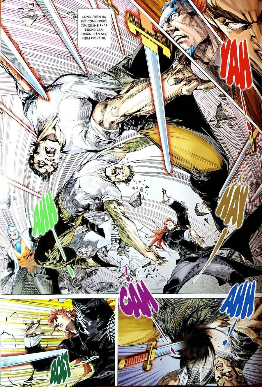 Long Hổ Môn Chapter 1187.2 - Trang 2