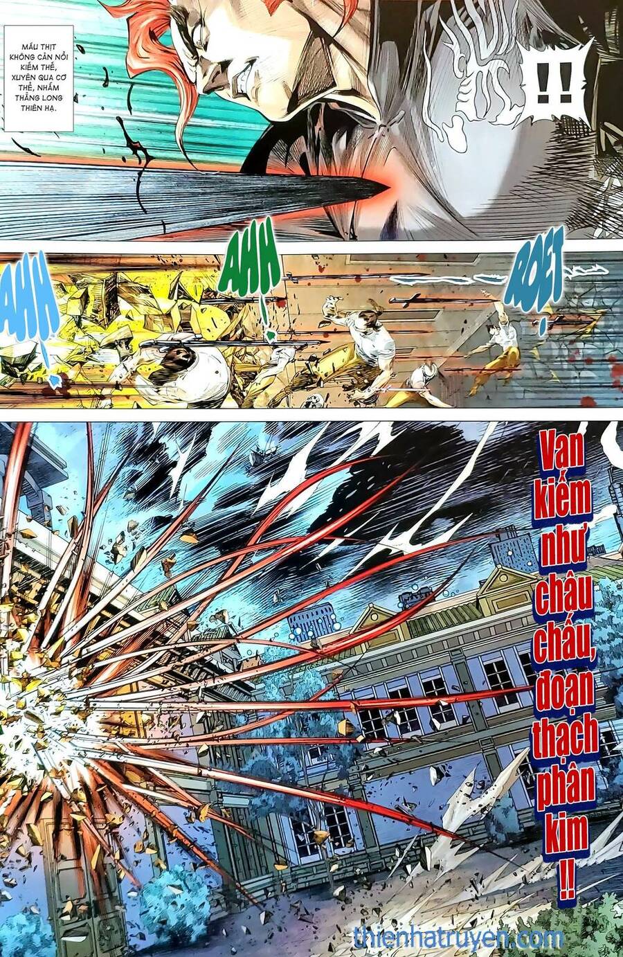 Long Hổ Môn Chapter 1187.2 - Trang 2