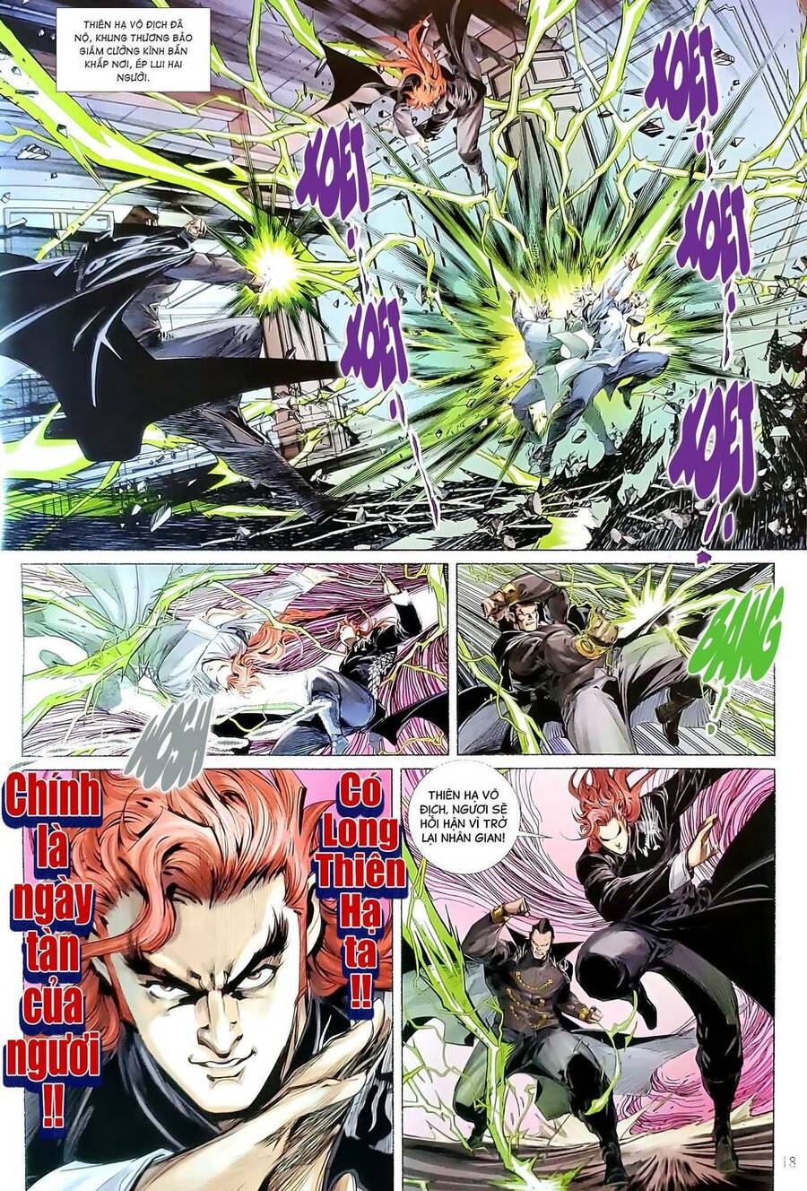 Long Hổ Môn Chapter 1187.2 - Trang 2