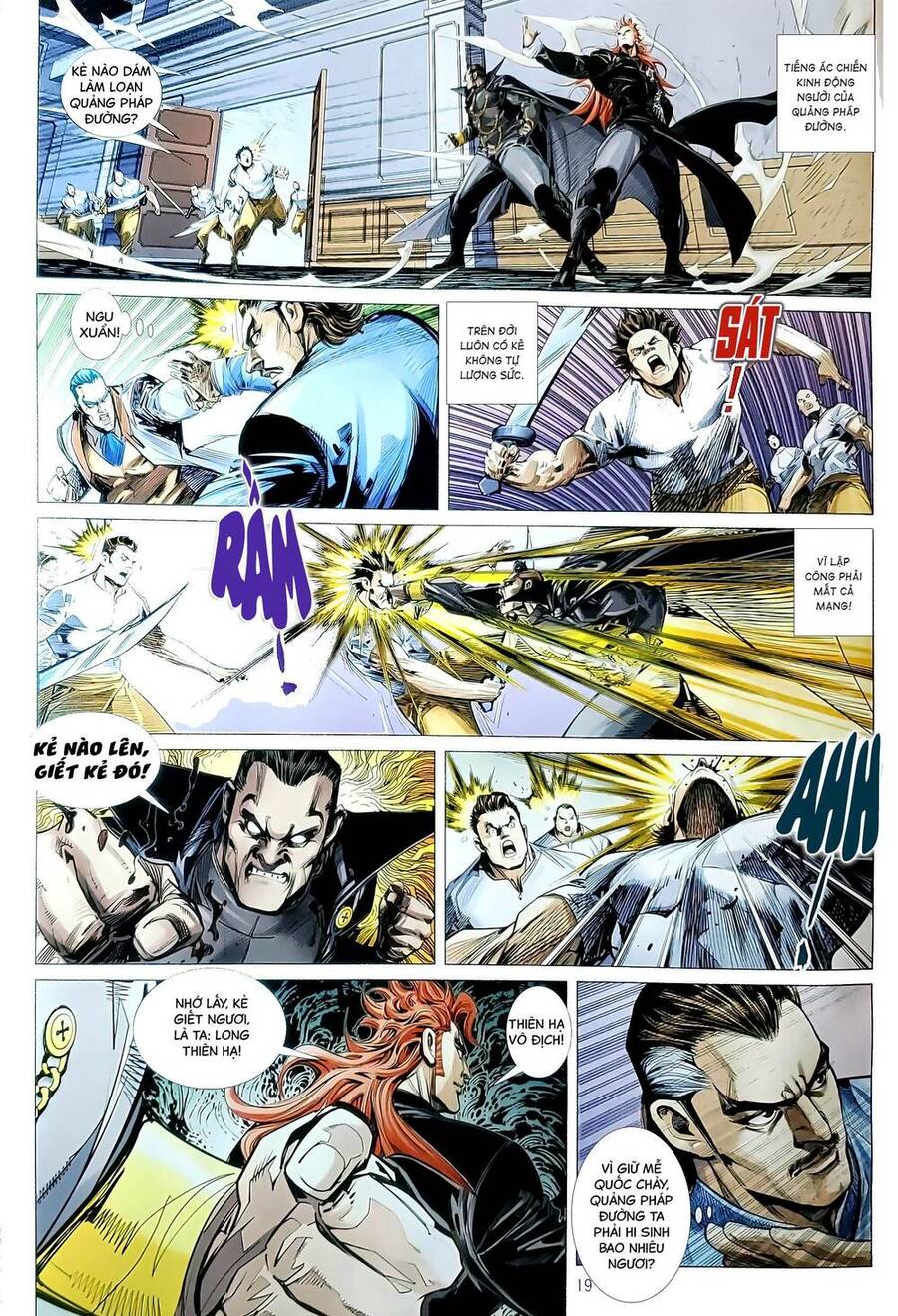 Long Hổ Môn Chapter 1187.2 - Trang 2