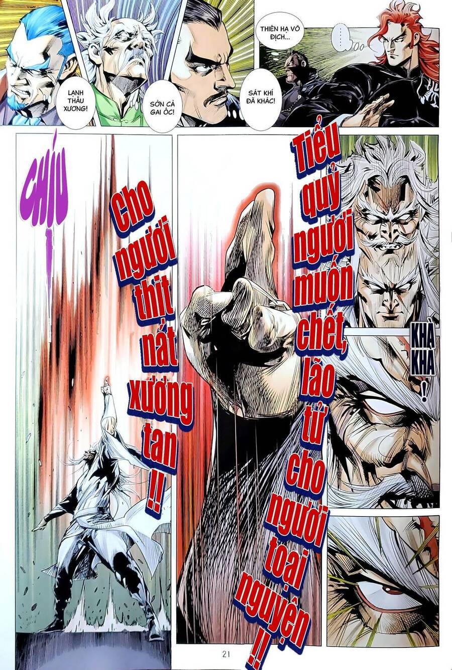 Long Hổ Môn Chapter 1187.2 - Trang 2