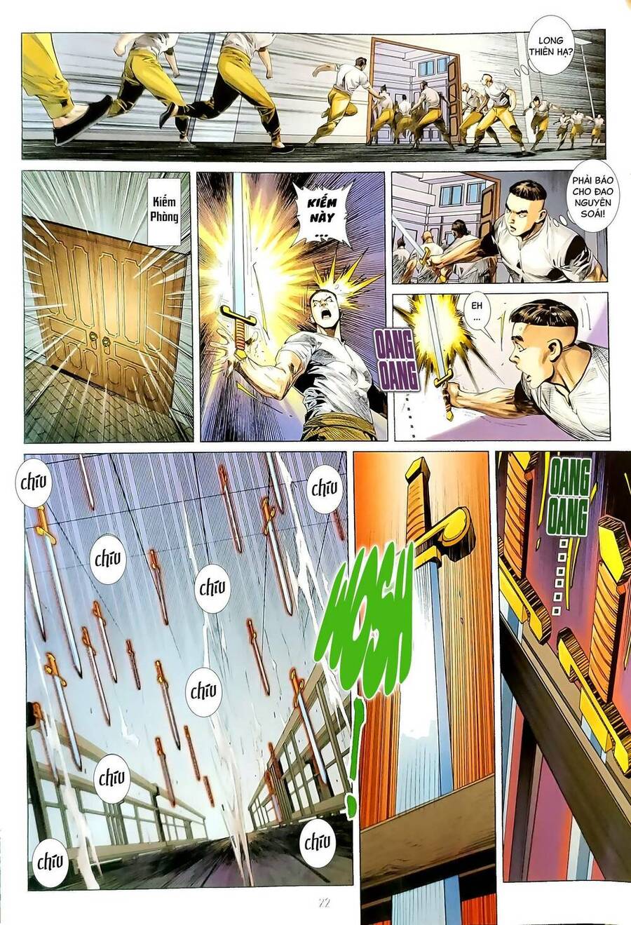 Long Hổ Môn Chapter 1187.2 - Trang 2