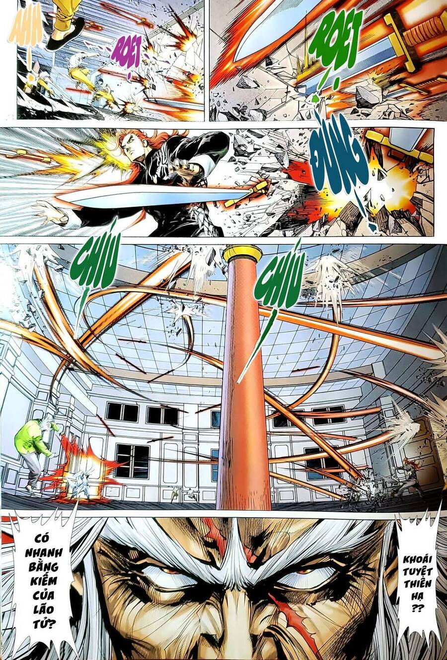 Long Hổ Môn Chapter 1187.2 - Trang 2