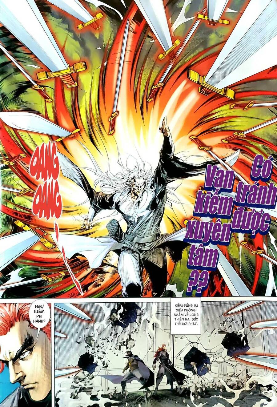 Long Hổ Môn Chapter 1187.2 - Trang 2